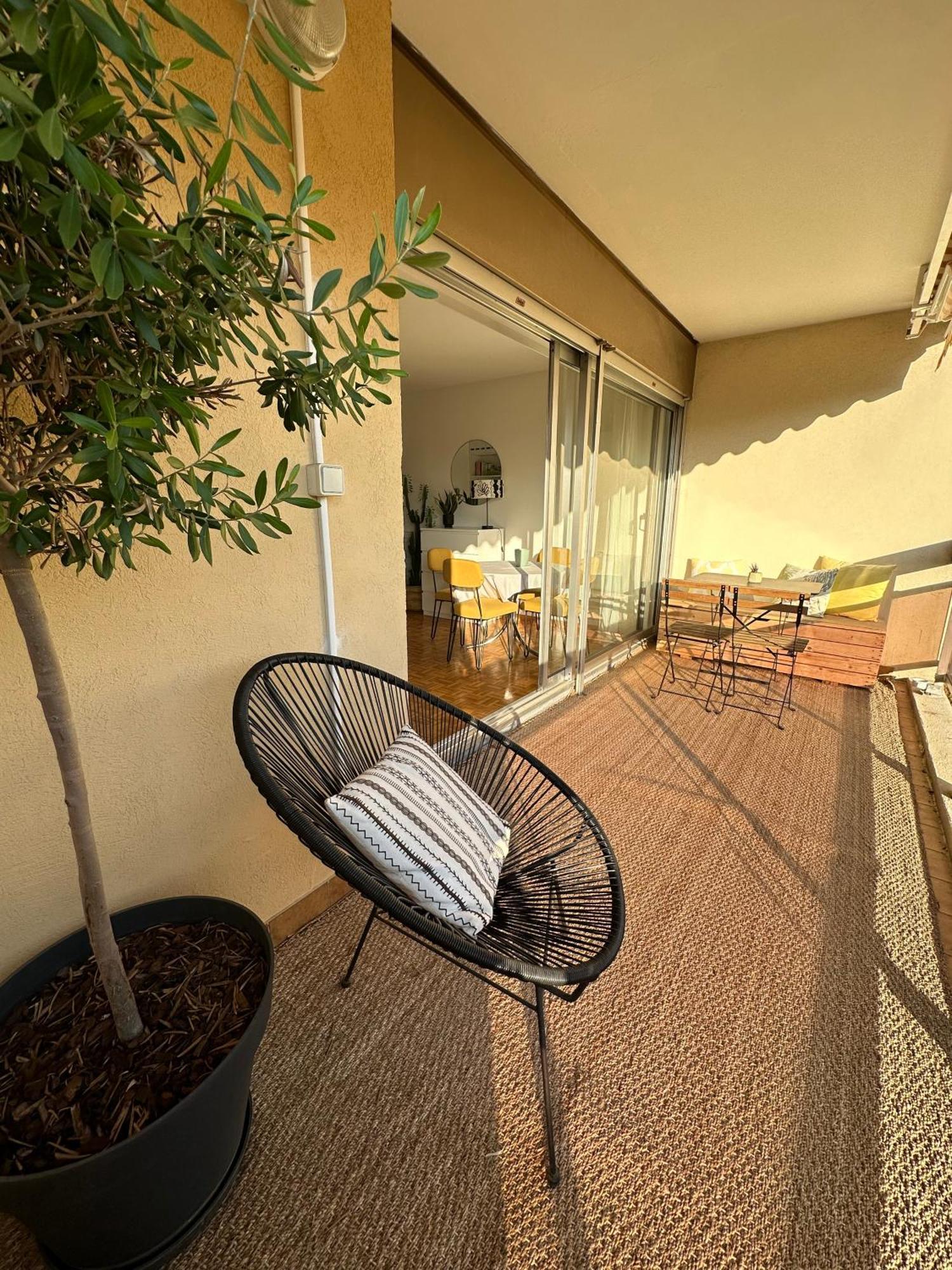 Studio Calme A 3Min Des Plages A Pied Marsella Exterior foto